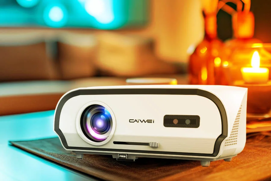 4k projector home theater